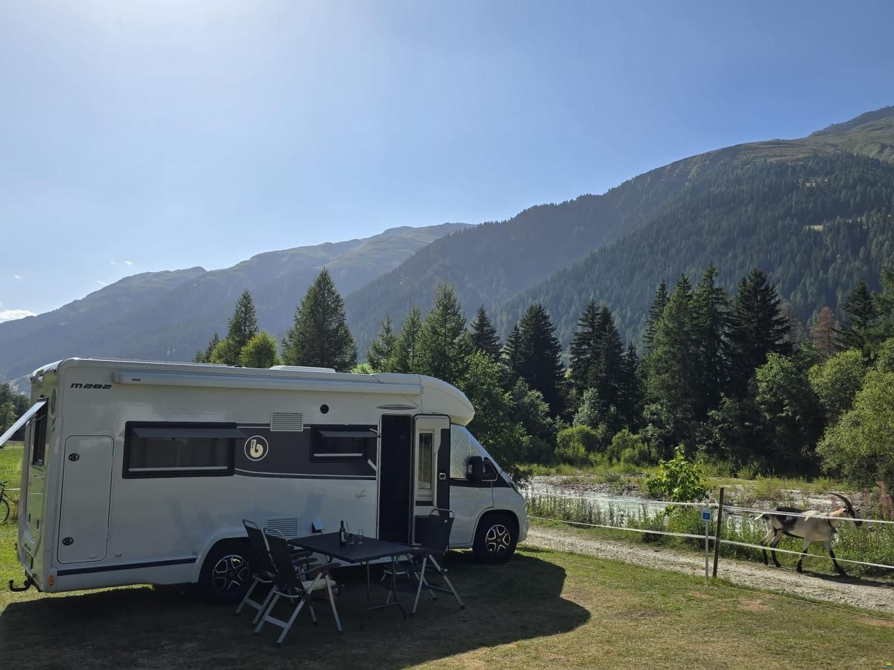 Benimar Mileo 282, Northautokap