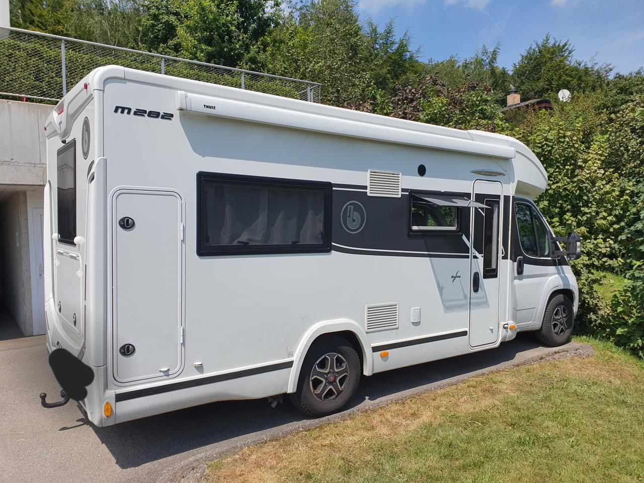 Benimar Mileo 282, Northautokap