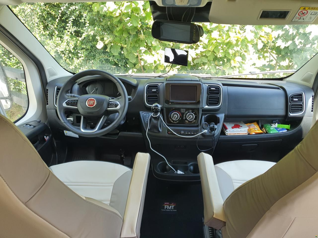 Benimar Mileo 282, Northautokap