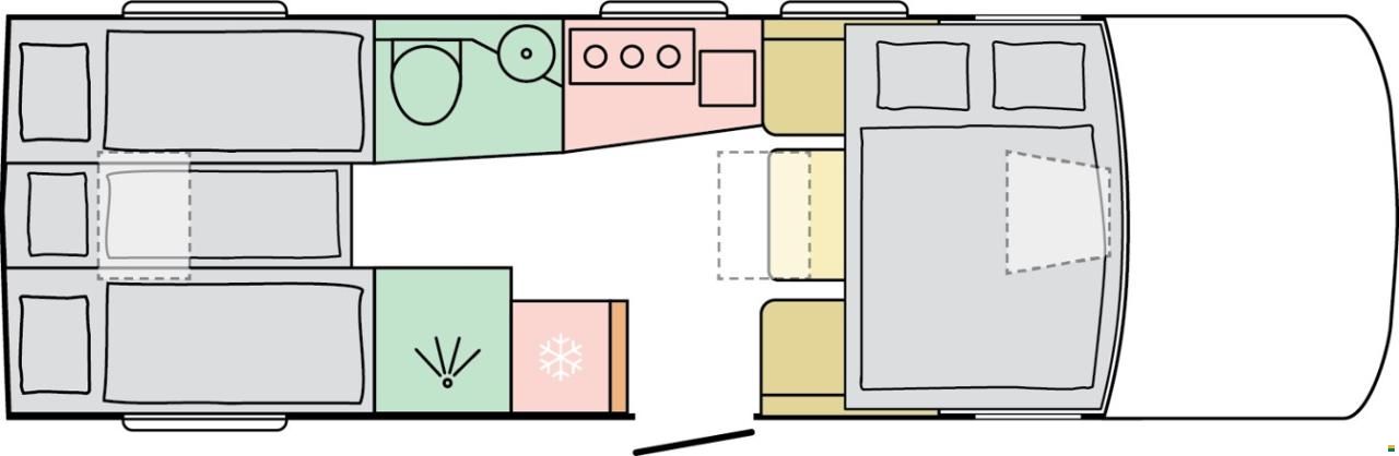 Adria Supersonic 780 DL