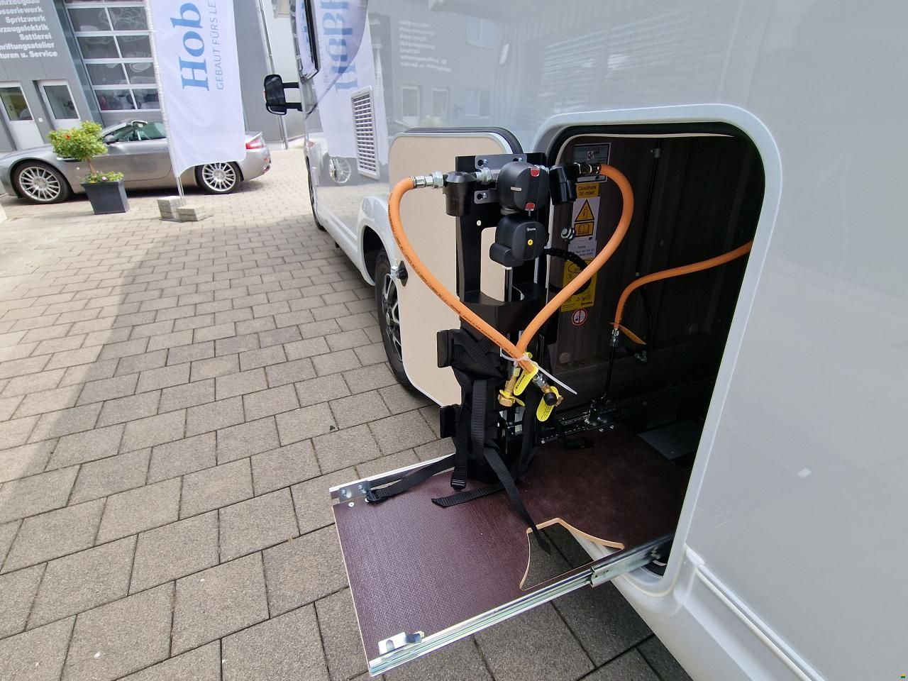 Hobby Optima A65 KM Ontour Alkoven