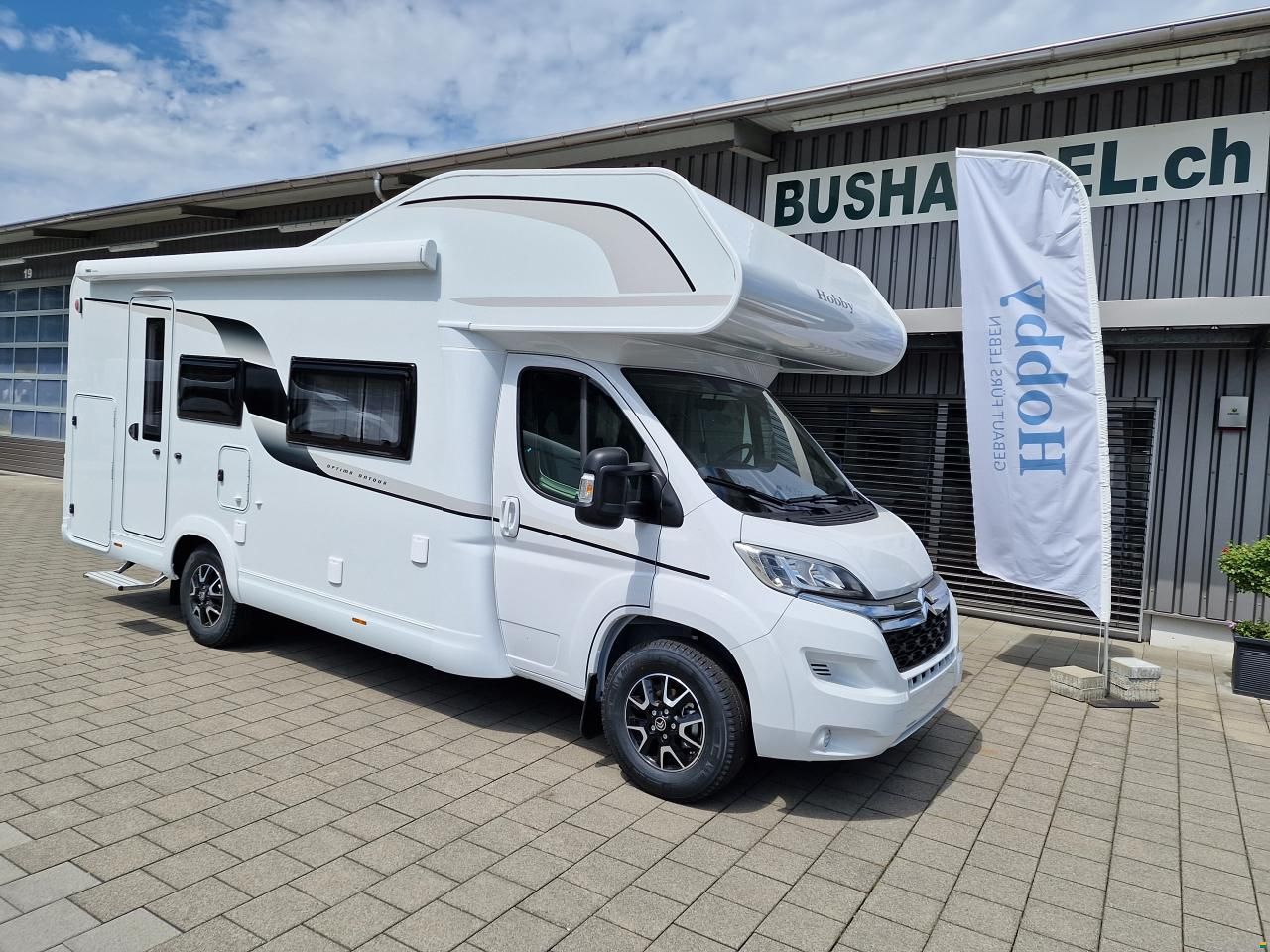 Hobby Optima A65 KM Ontour Alkoven