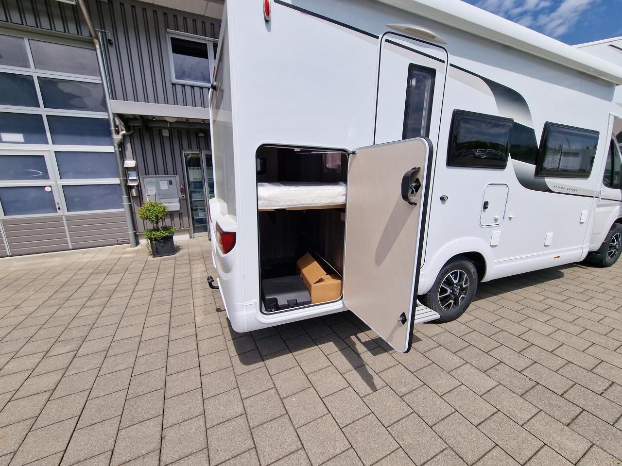 Hobby Optima A65 KM Ontour Alkoven