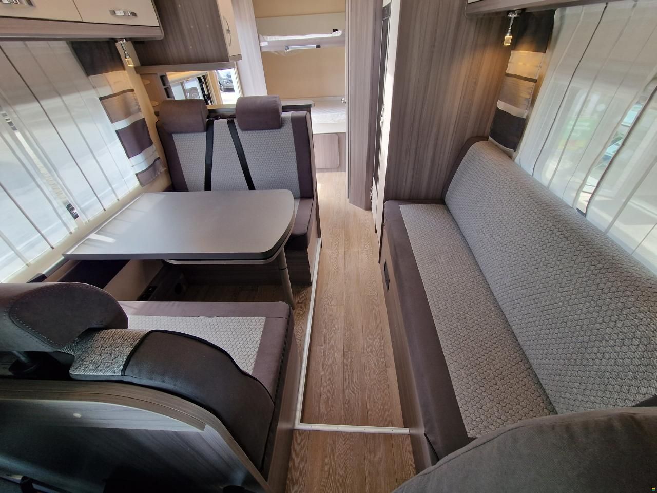 Hobby Optima A65 KM Ontour Alkoven