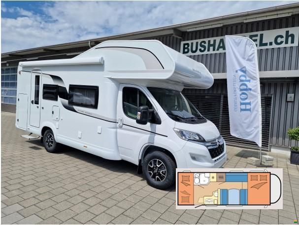 Hobby Optima A65 KM Ontour Alkoven