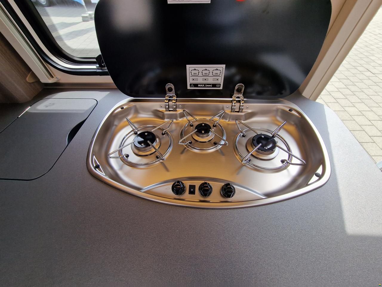 Hobby Optima A65 KM Ontour Alkoven