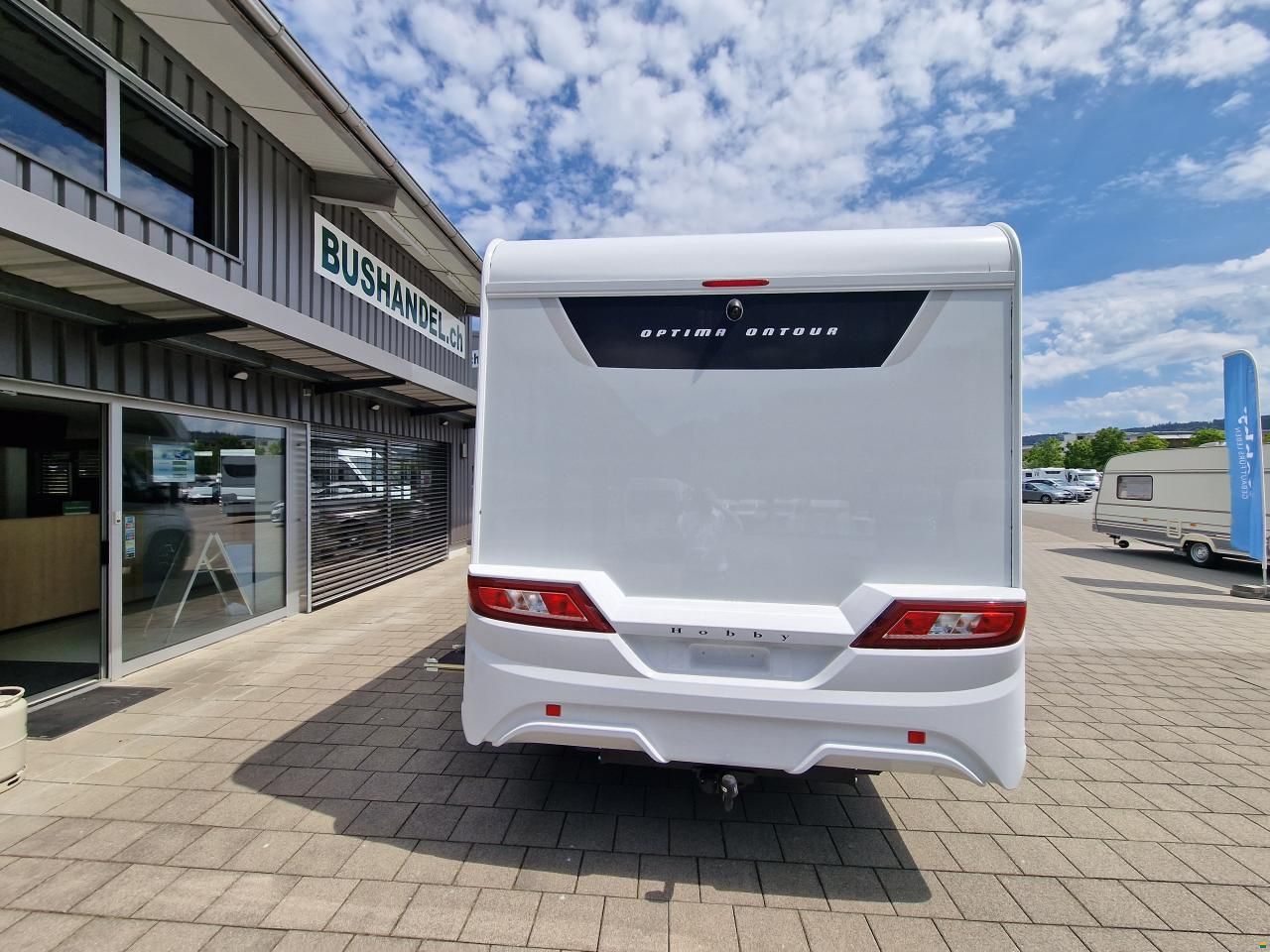 Hobby Optima A65 KM Ontour Alkoven