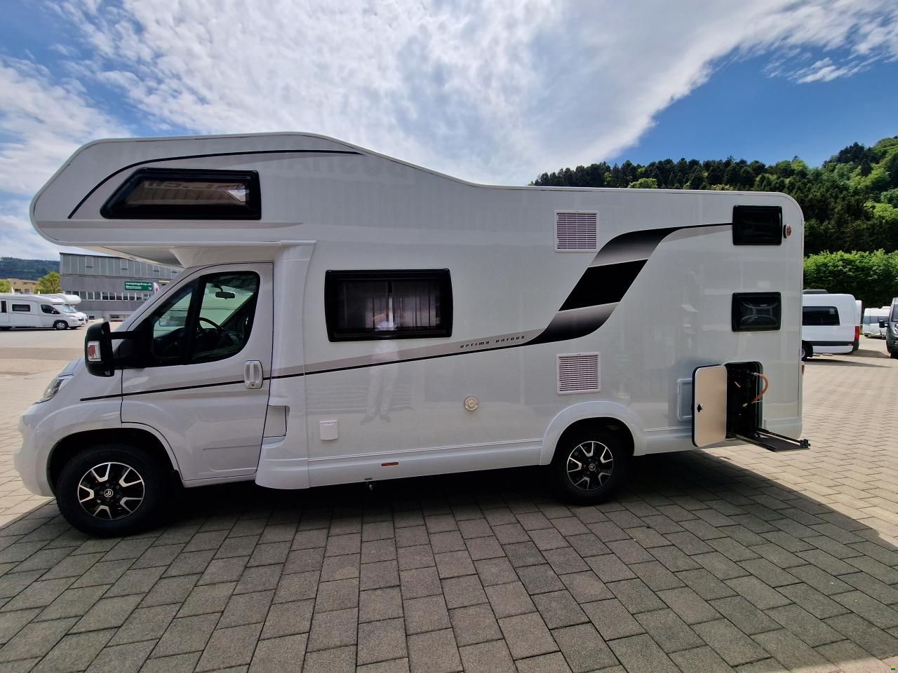 Hobby Optima A65 KM Ontour Alkoven