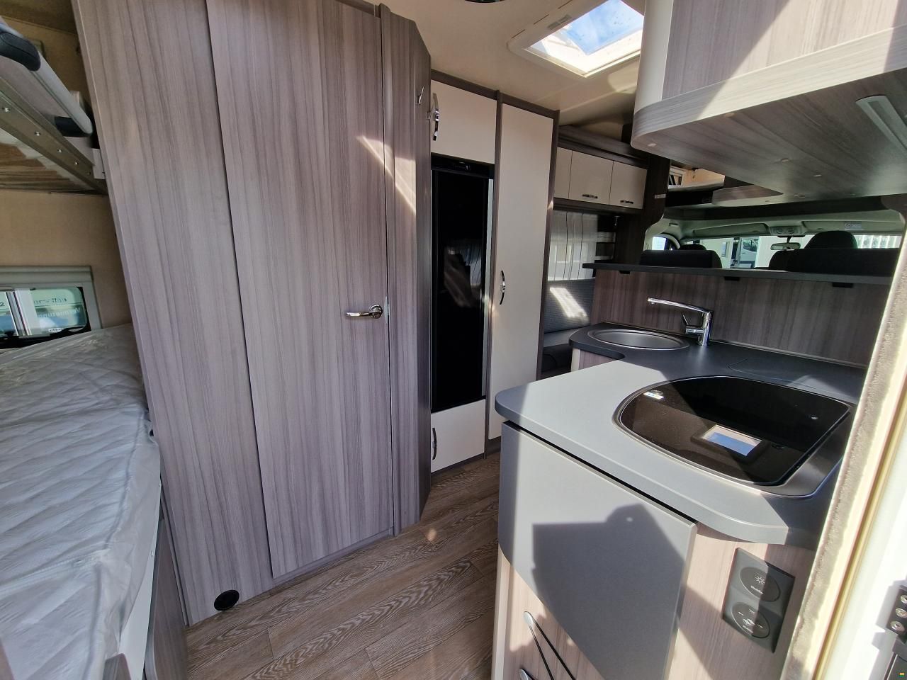 Hobby Optima A65 KM Ontour Alkoven