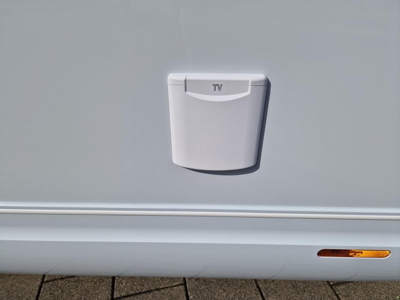 Hobby Optima A65 KM Ontour Alkoven