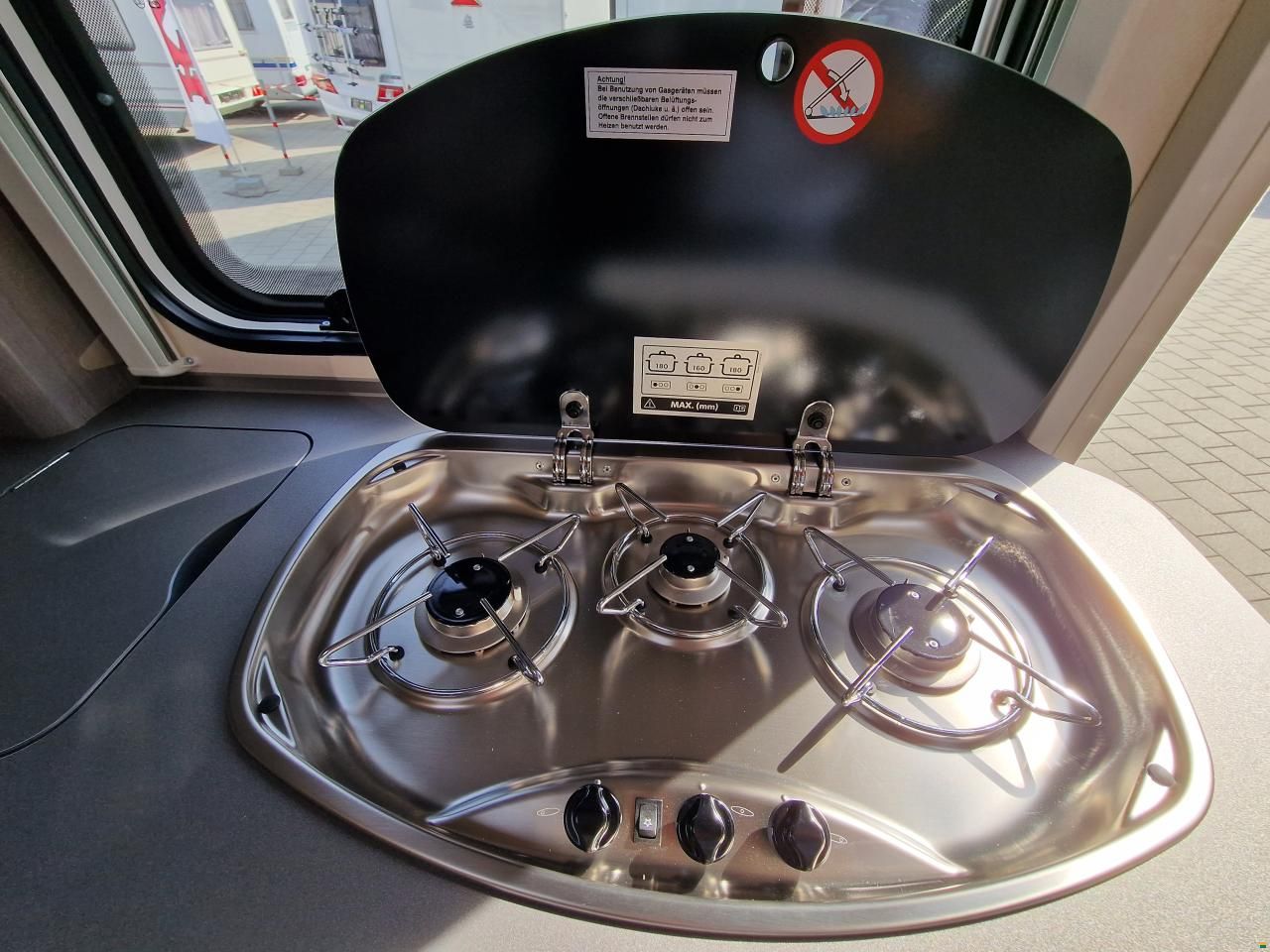 Hobby Optima A65 KM Ontour Alkoven