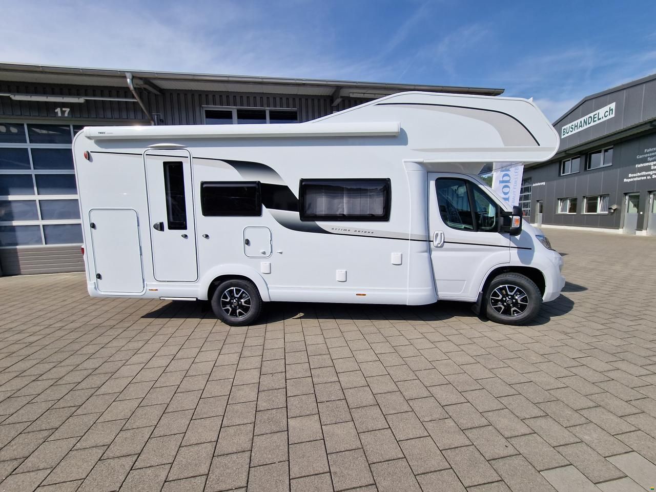 Hobby Optima A65 KM Ontour Alkoven