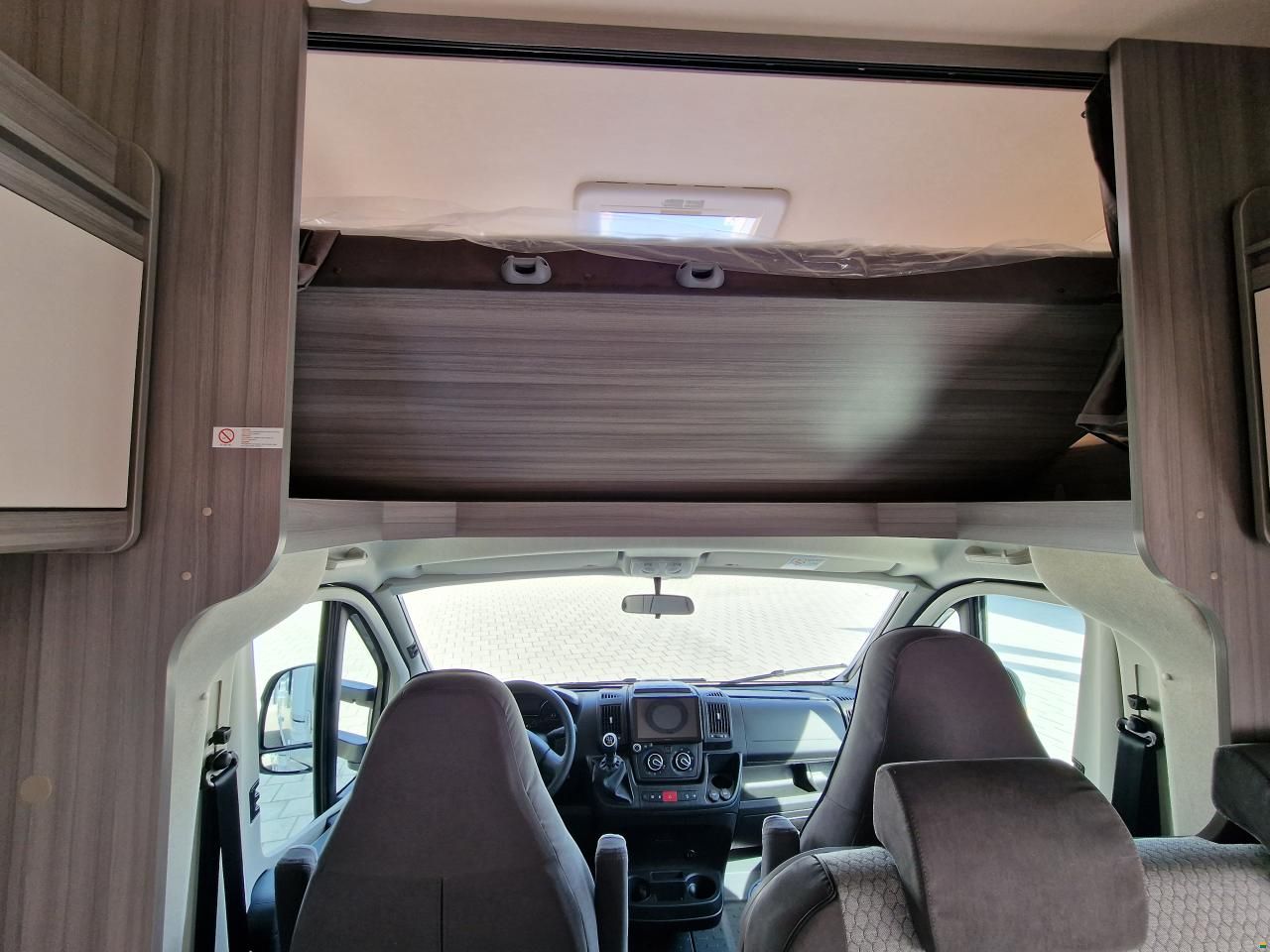 Hobby Optima A65 KM Ontour Alkoven