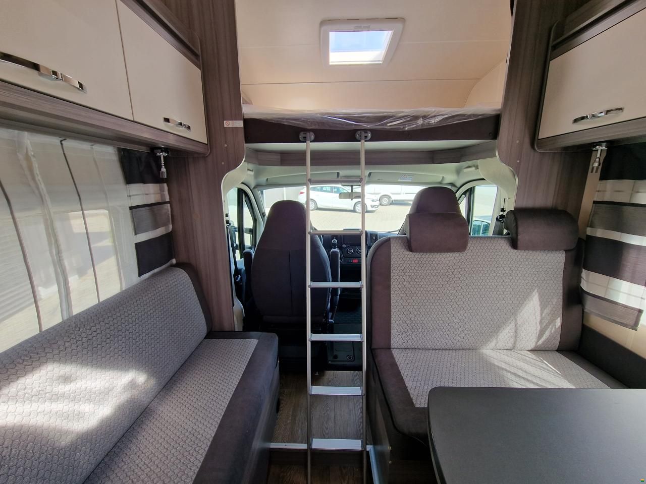 Hobby Optima A65 KM Ontour Alkoven