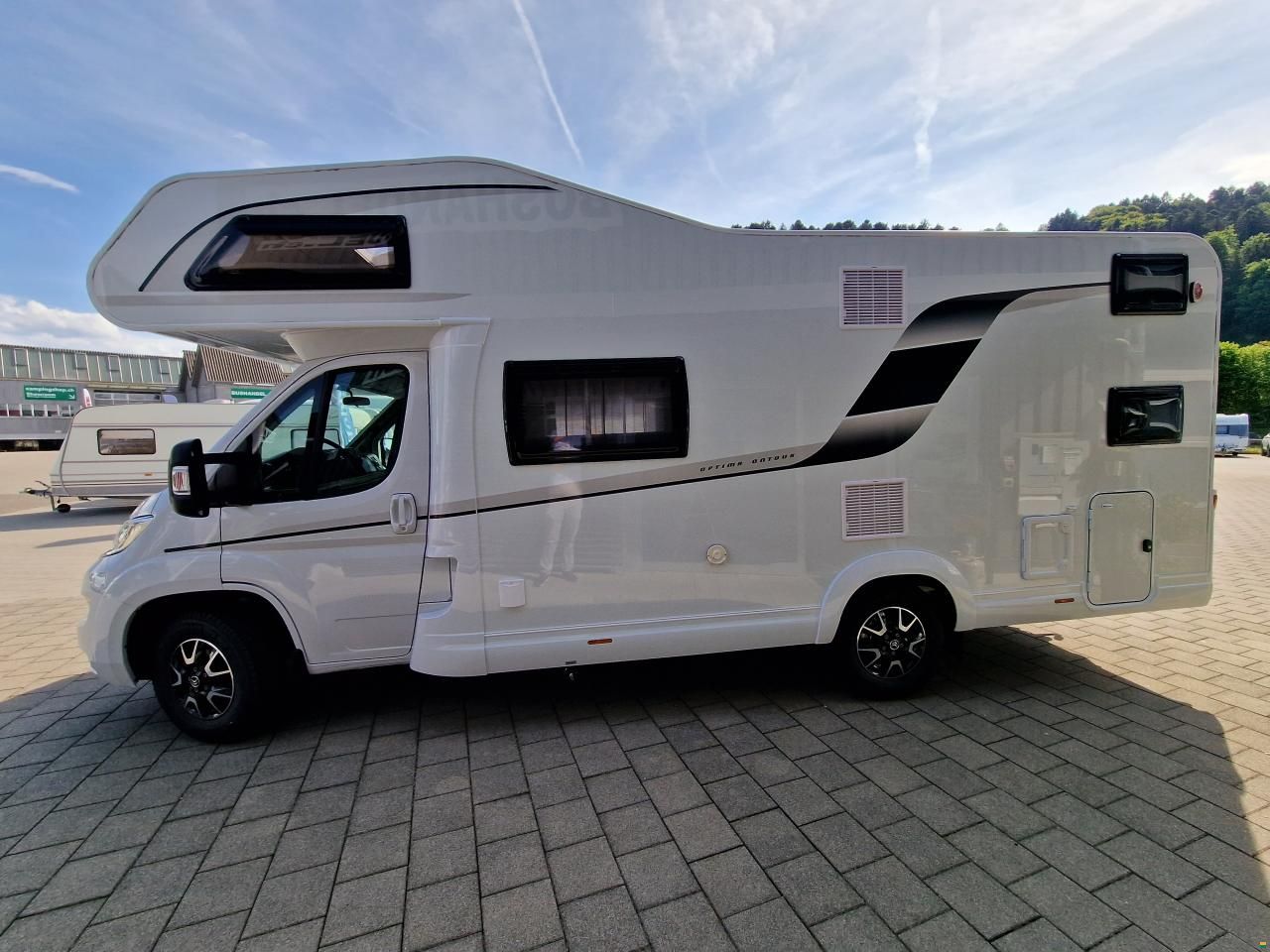 Hobby Optima A65 KM Ontour Alkoven