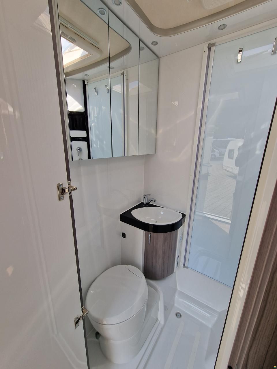 Hobby Optima A65 KM Ontour Alkoven