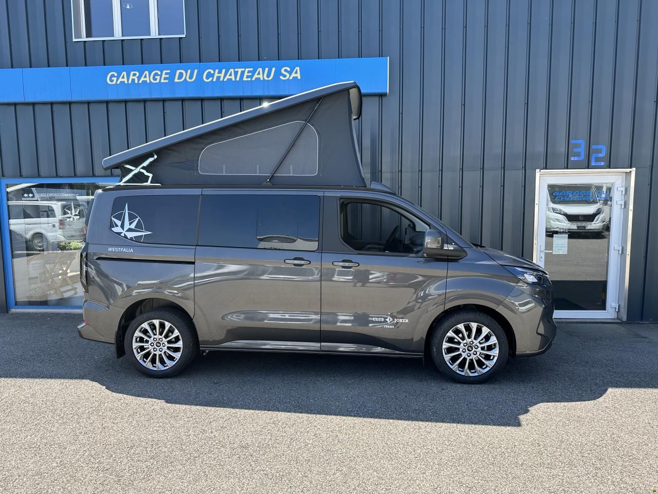 Westfalia Club Joker Urban Premium