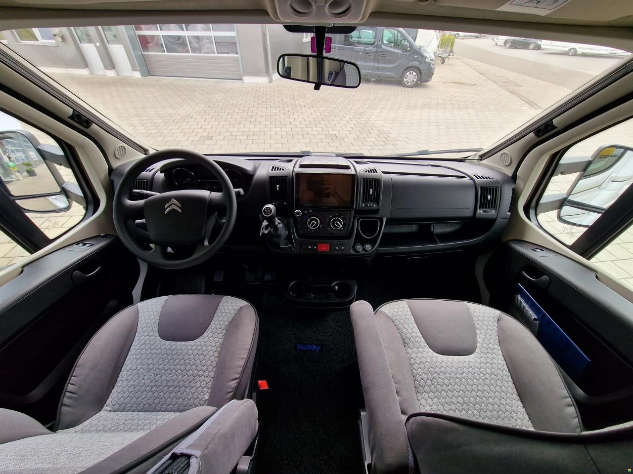 Hobby Optima A65 KM Ontour Alkoven