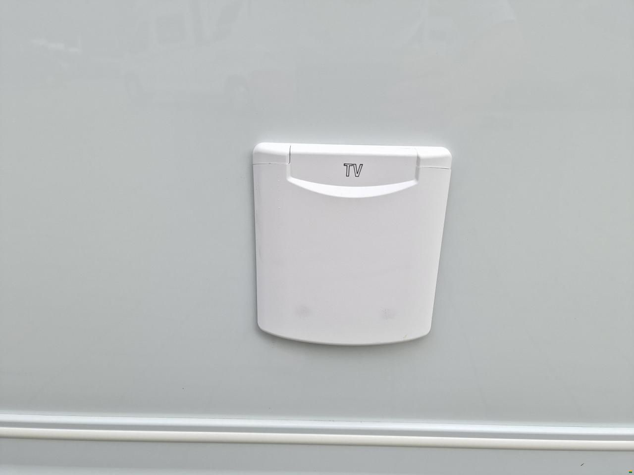 Hobby Optima A65 KM Ontour Alkoven