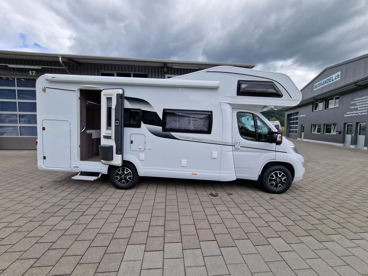 Hobby Optima A65 KM Ontour Alkoven