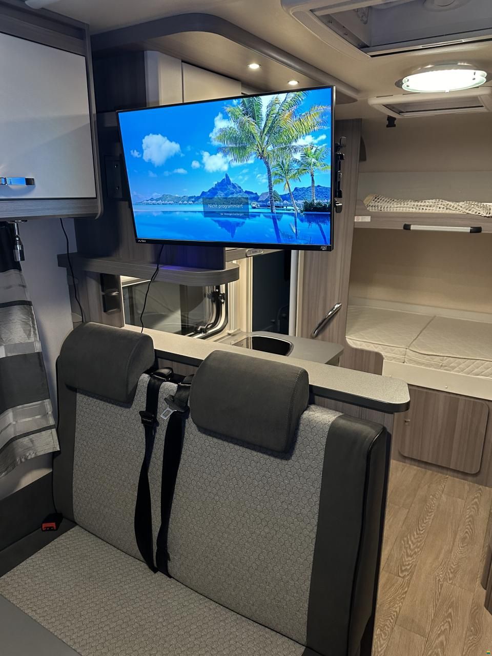 Hobby Optima A65 KM Ontour Alkoven