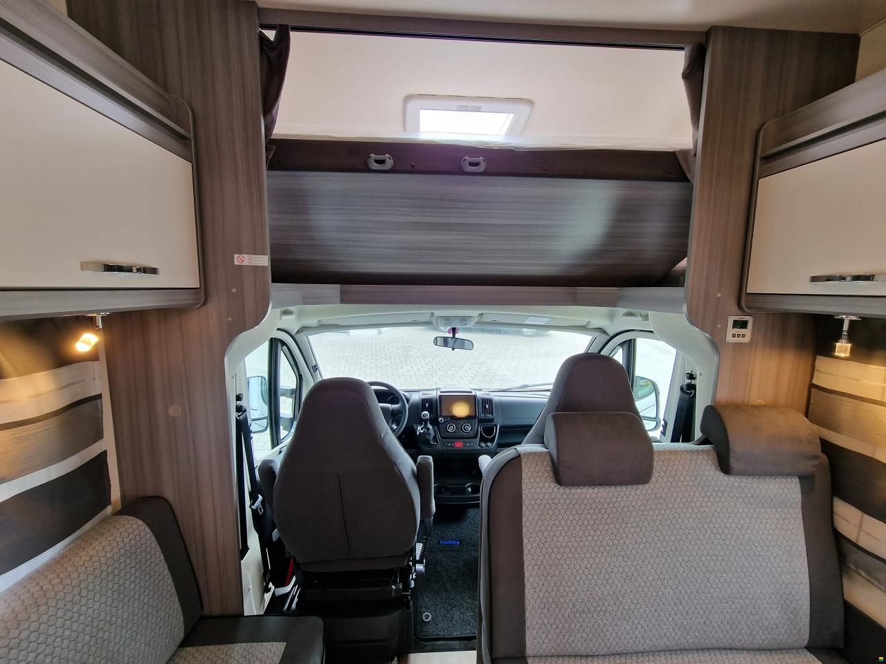 Hobby Optima A65 KM Ontour Alkoven