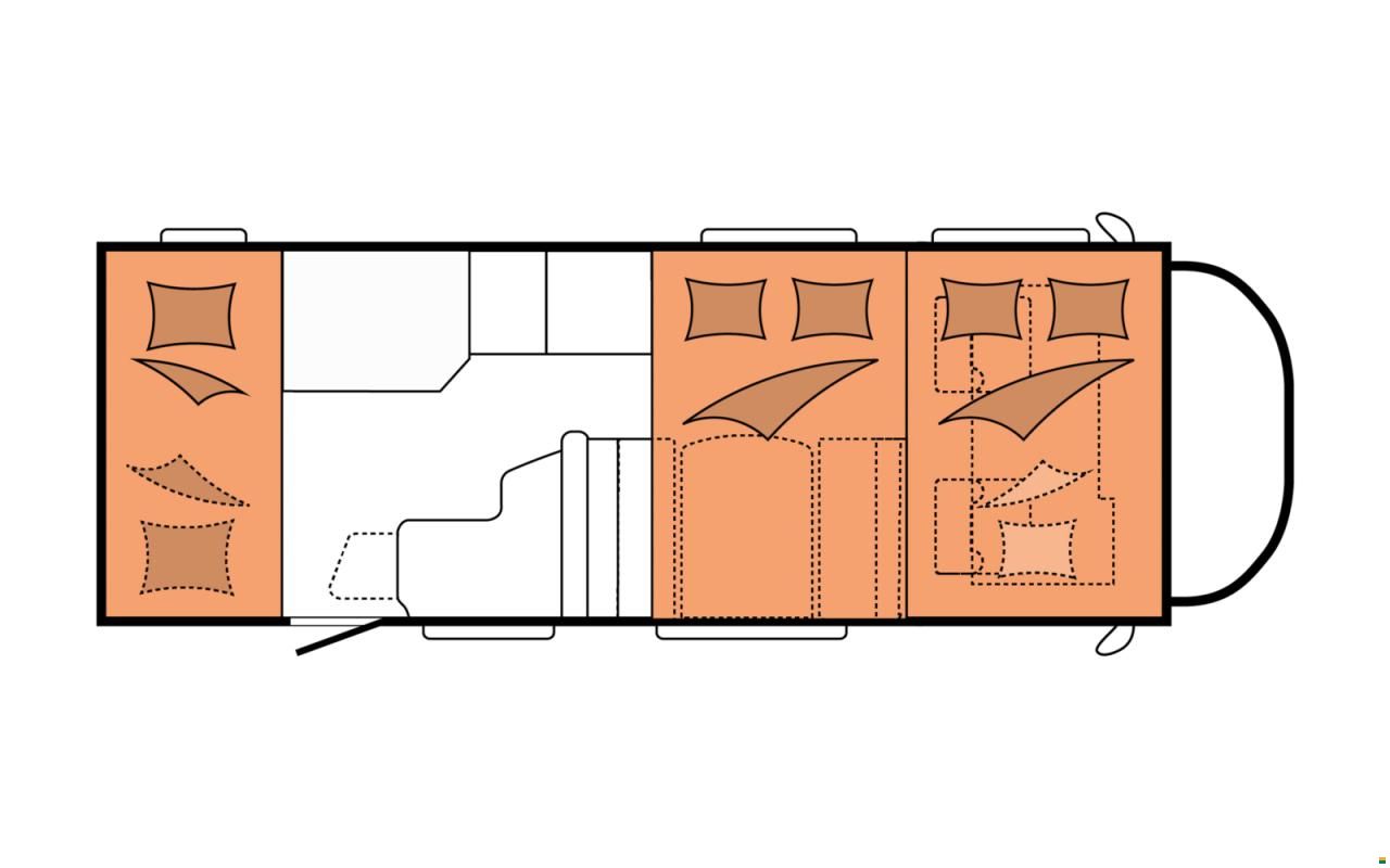 Hobby Optima A65 KM Ontour Alkoven
