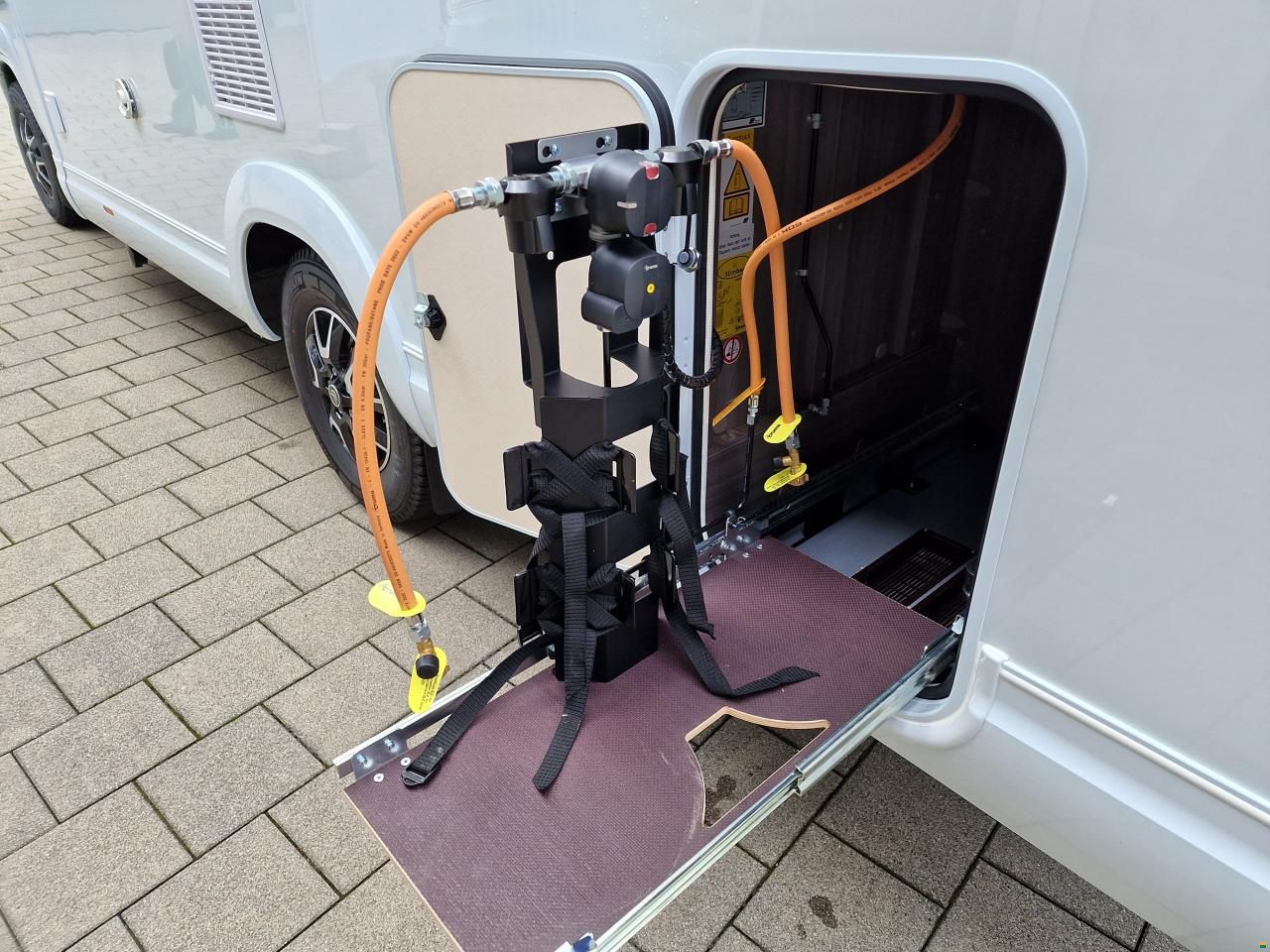 Hobby Optima A65 KM Ontour Alkoven