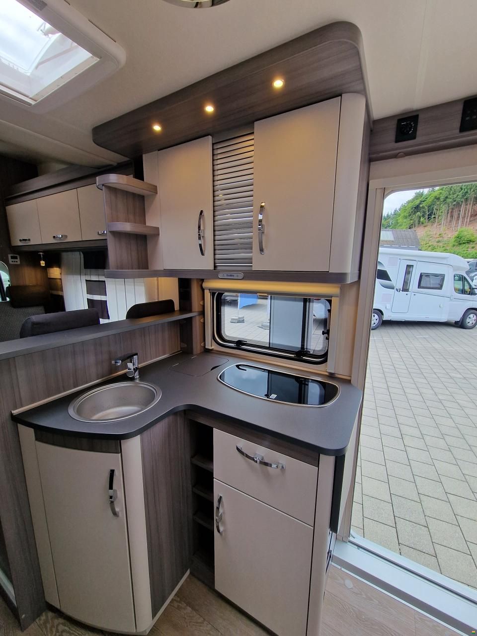 Hobby Optima A65 KM Ontour Alkoven