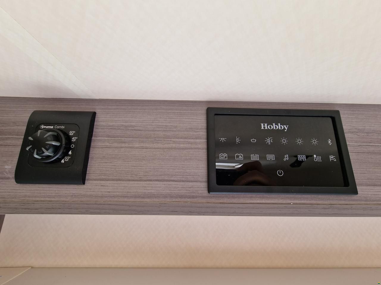 Hobby Optima A65 KM Ontour Alkoven