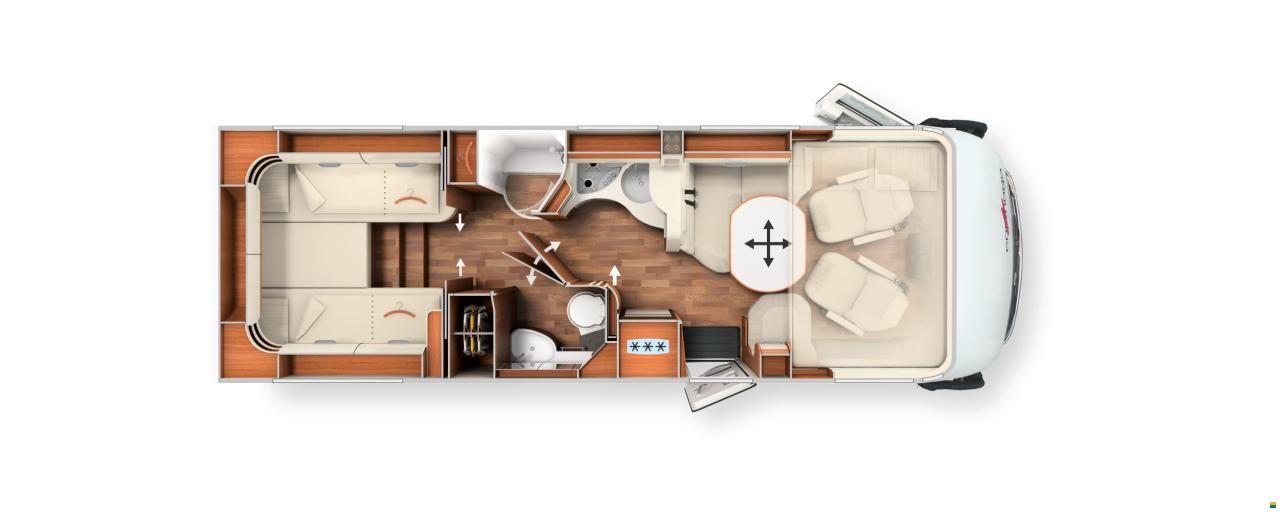 Carthago c-line I 4.9 LE / L superior (FIAT)