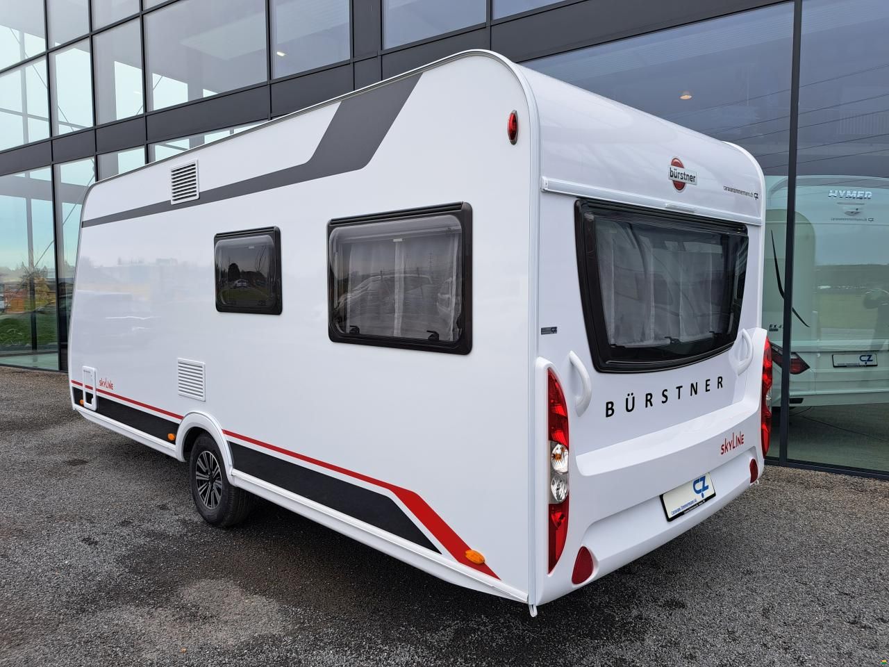 Bürstner Premio 460 TS Skyline