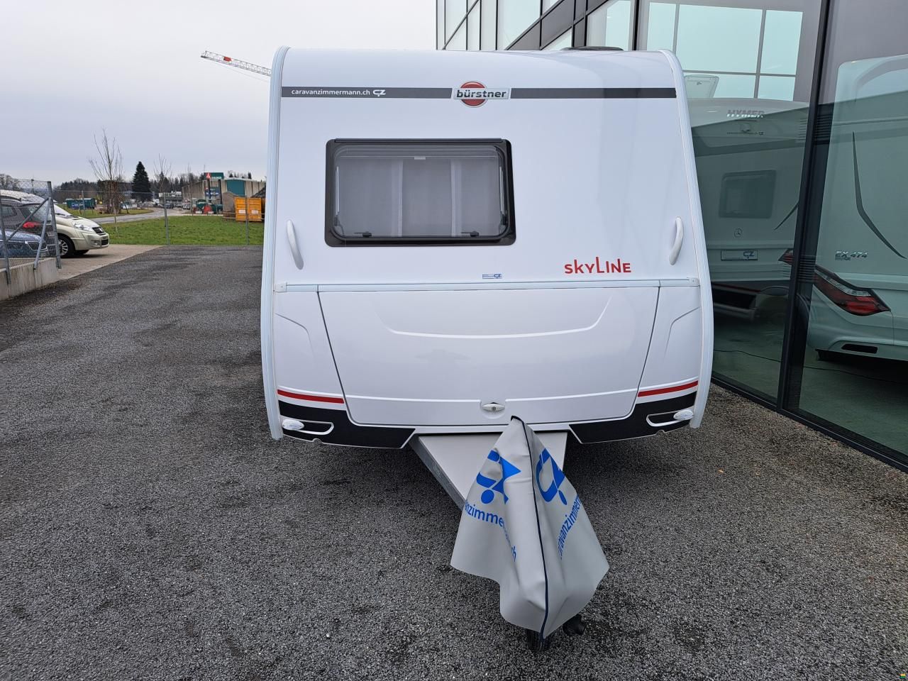 Bürstner Premio 460 TS Skyline