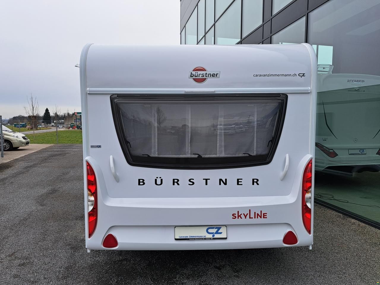 Bürstner Premio 460 TS Skyline