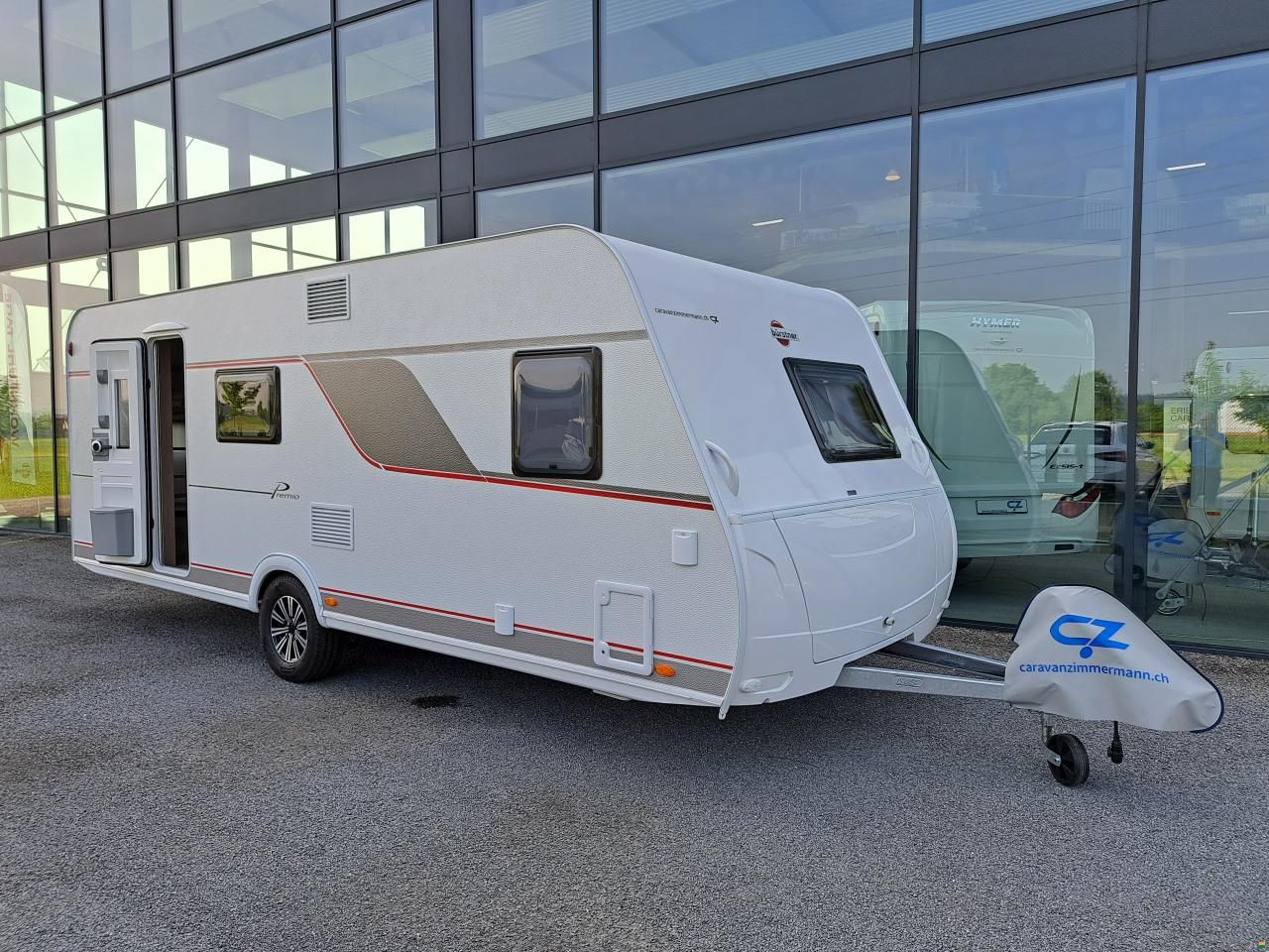 Bürstner Premio 550 TK