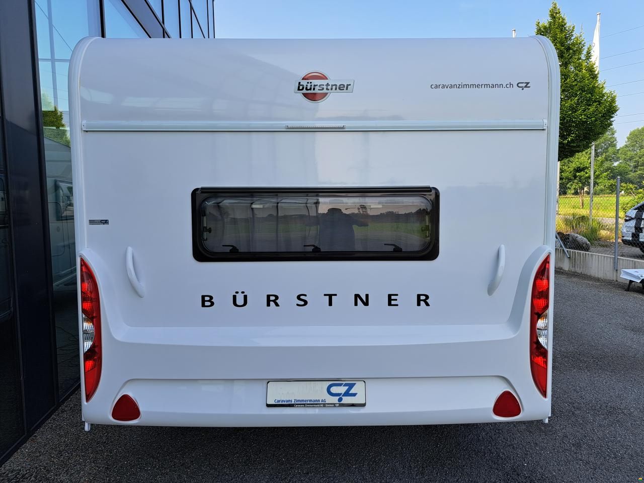 Bürstner Premio 550 TK