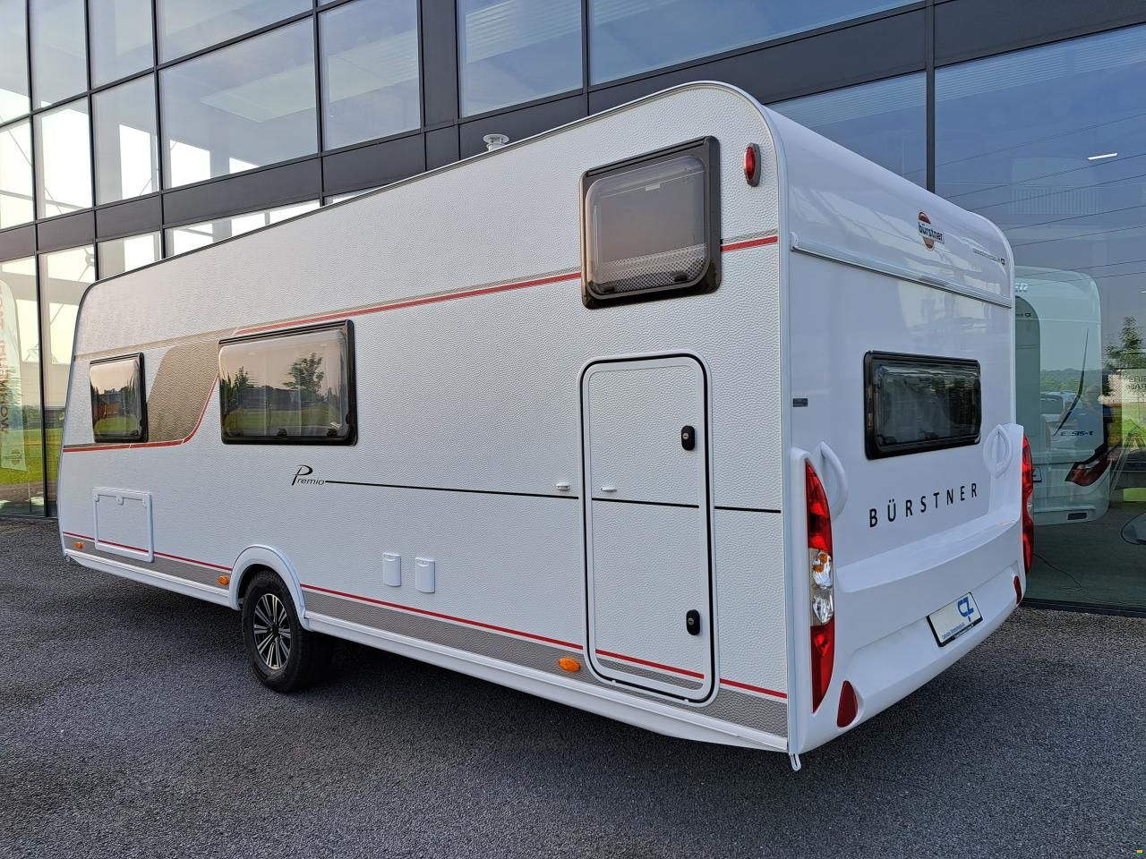 Bürstner Premio 550 TK