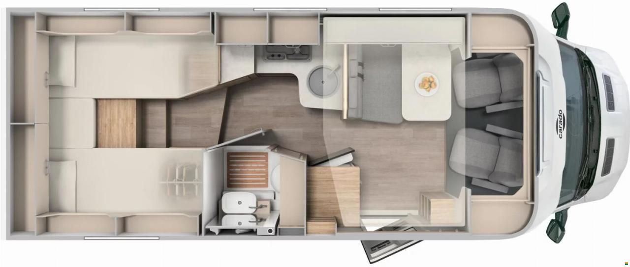 Carado Edition24 T Ford 338