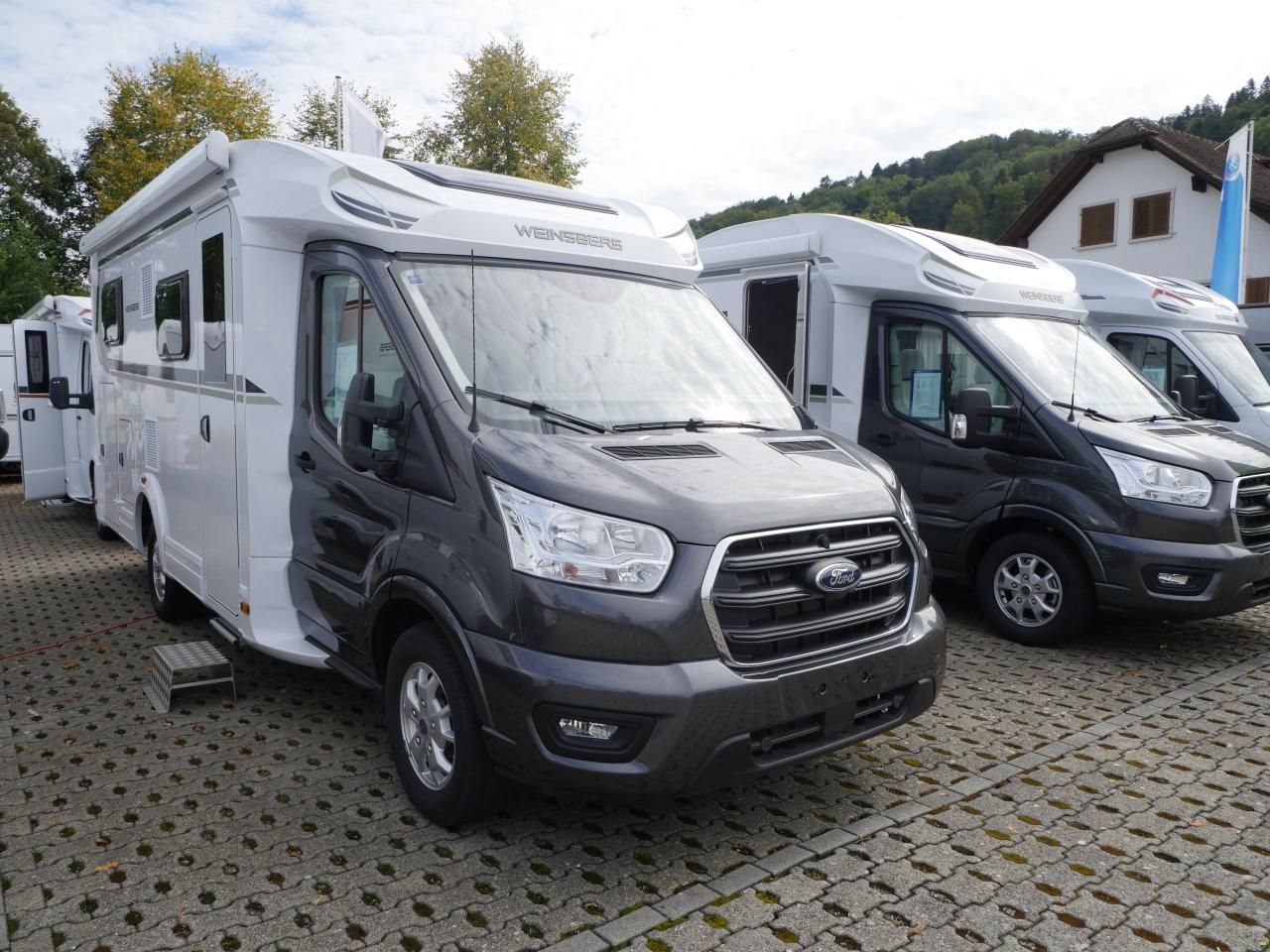 Weinsberg Cara Loft Ford 650 MEG