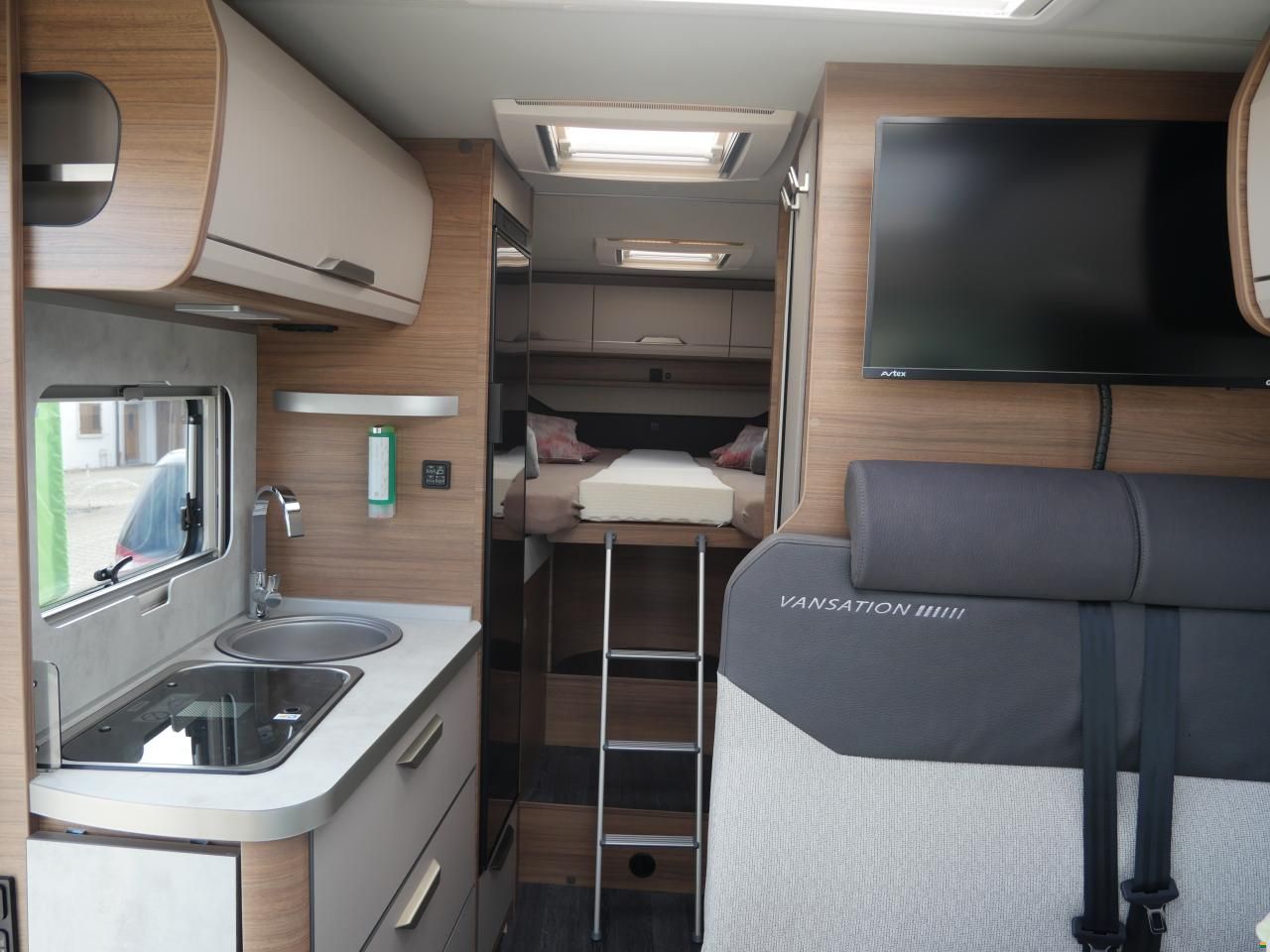 Knaus Van Ti VW 640 MEG