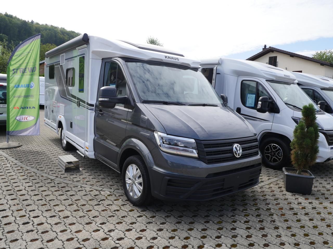 Knaus Van Ti VW 640 MEG