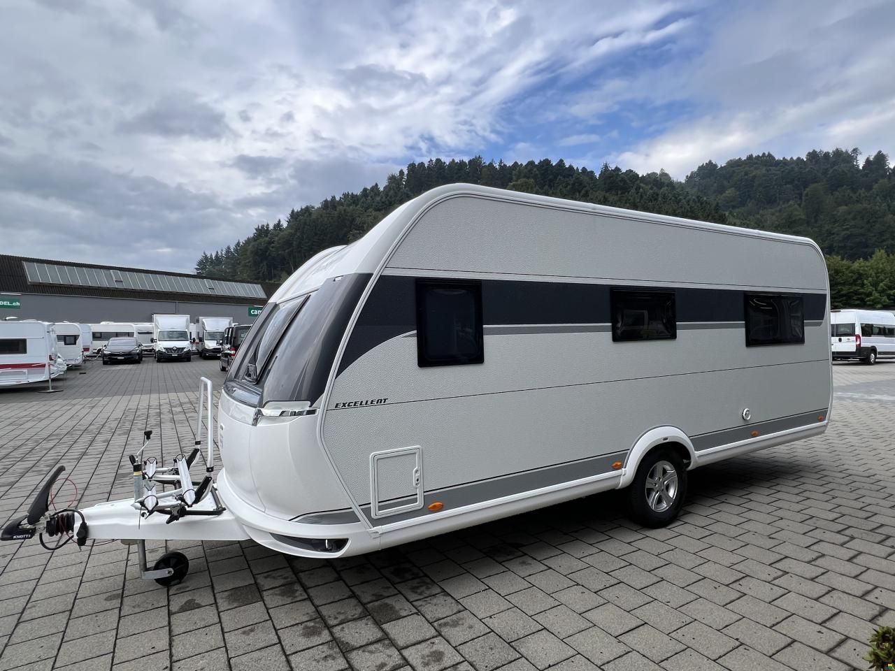 Hobby 560 CFe Excellent