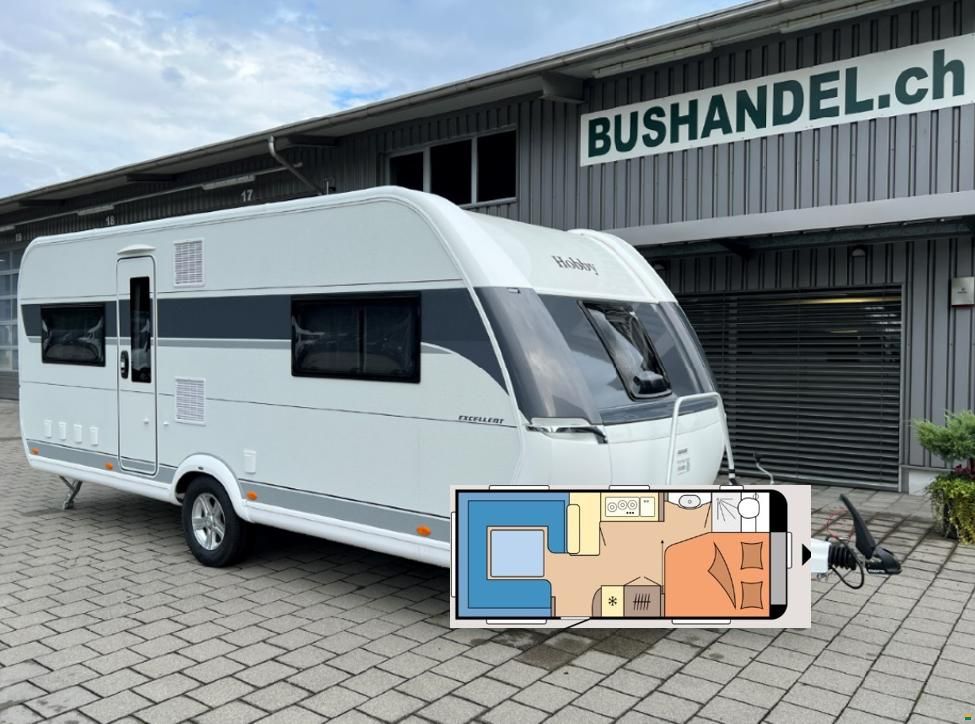 Hobby 560 CFe Excellent