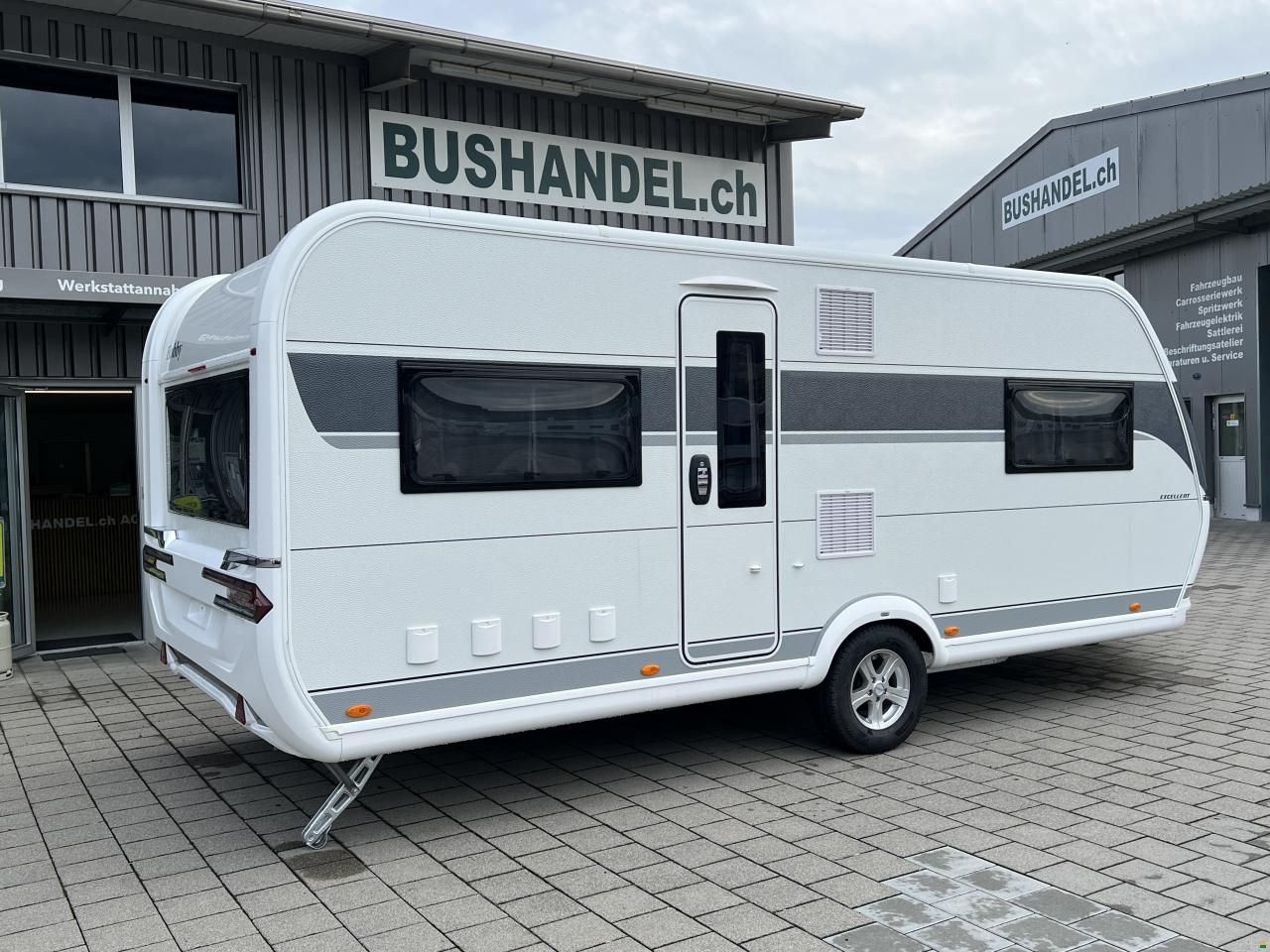 Hobby 560 CFe Excellent