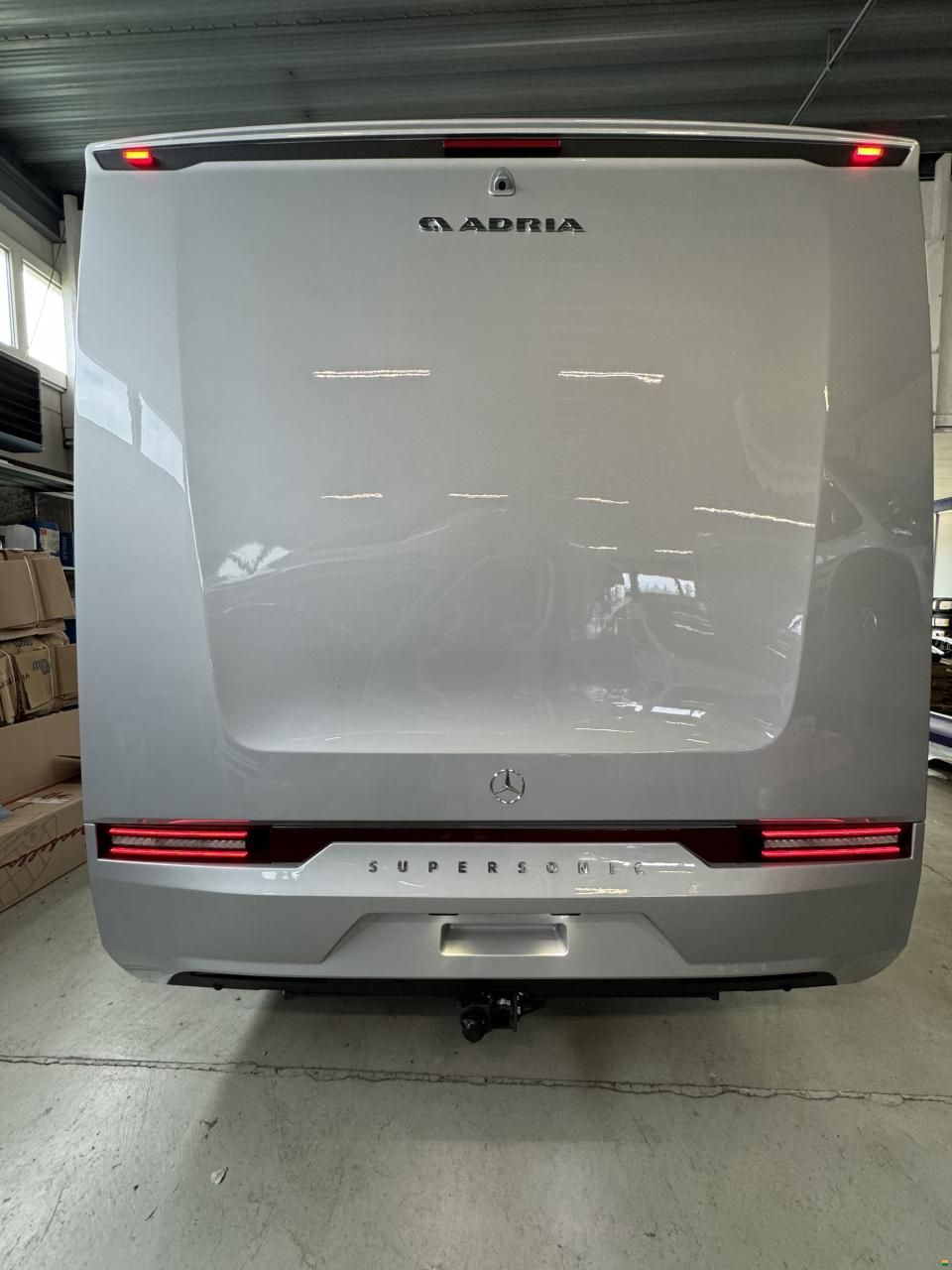 Adria Supersonic 780 DL