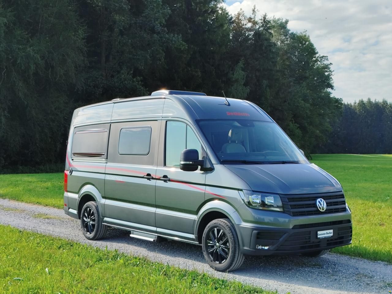 Dethleffs Globetrail Performance 600 DR VW