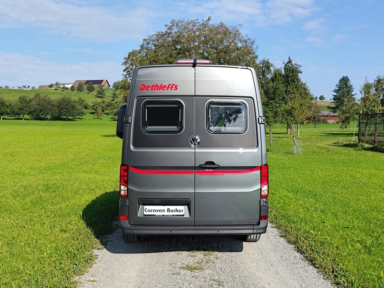 Dethleffs Globetrail Performance 600 DR VW