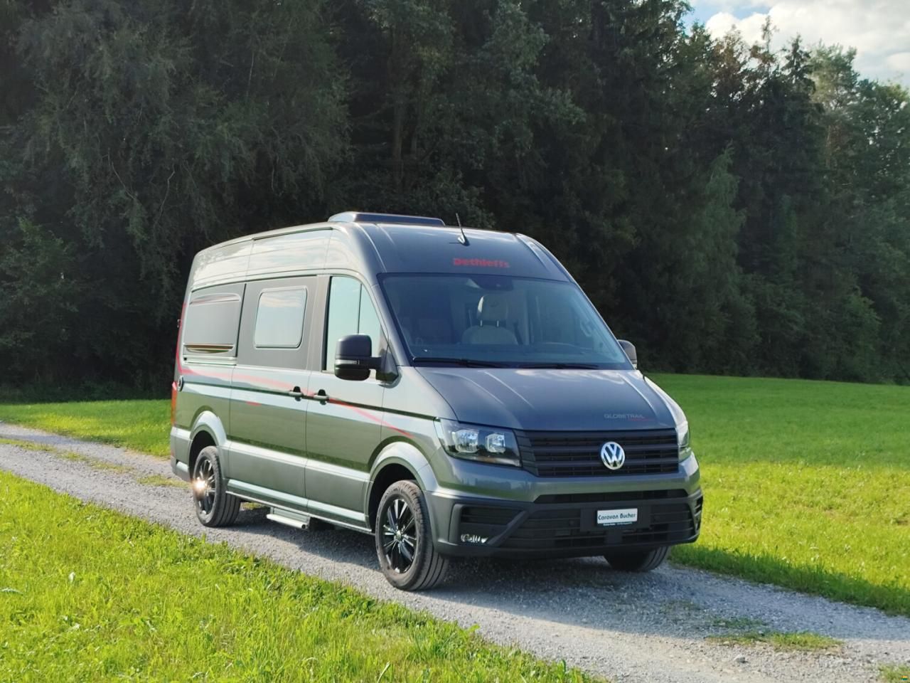 Dethleffs Globetrail Performance 600 DR VW