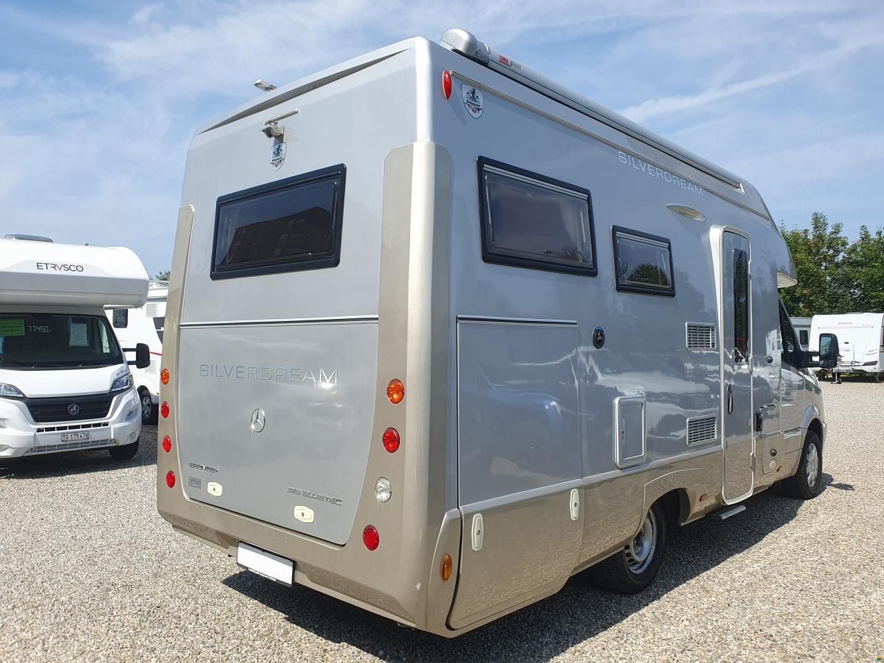 Mercedes Benz Silverdream S700