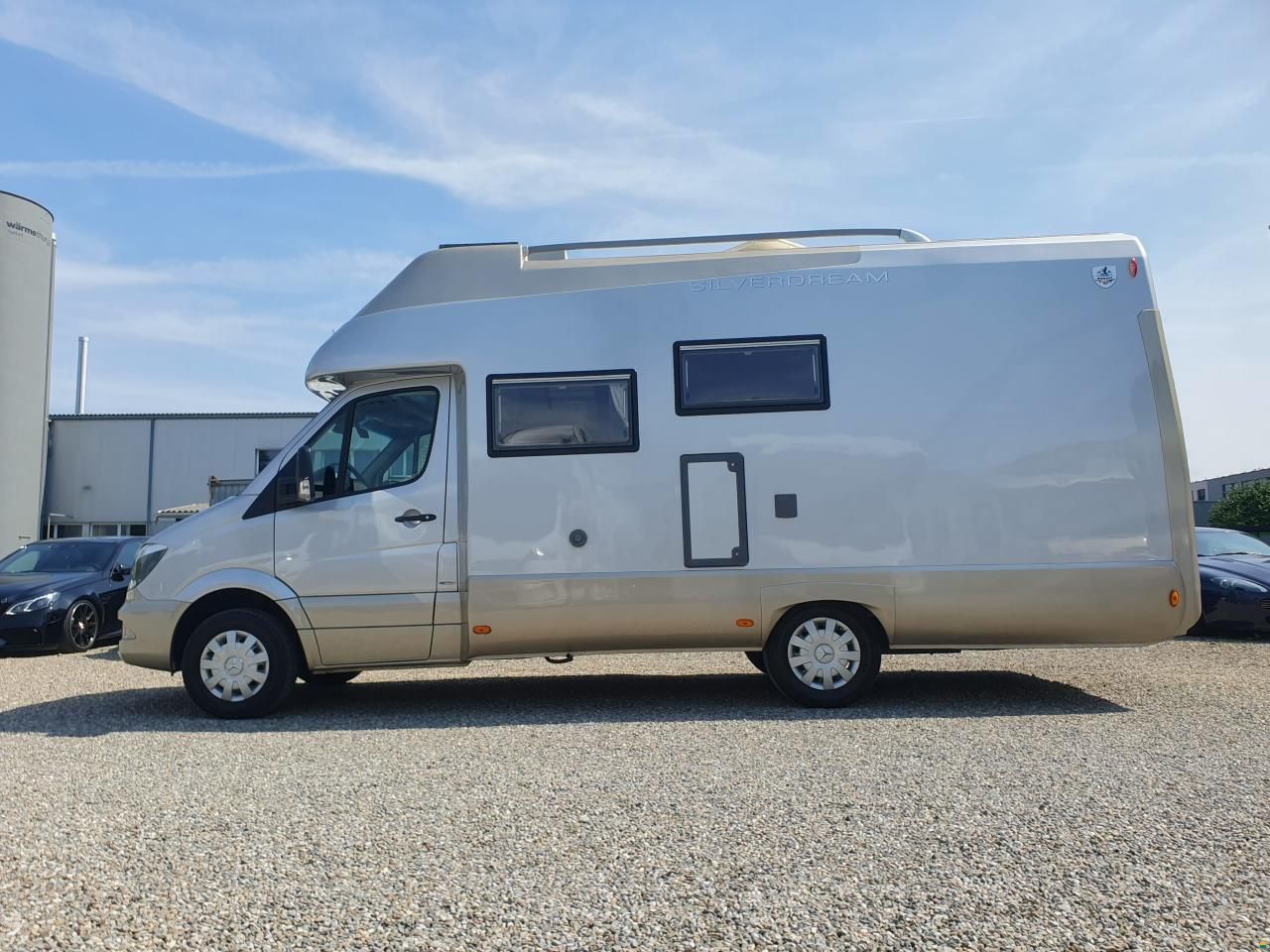 silverdream Mercedes Benz Silverdream S700 - Wohnmobil / Motorcaravan